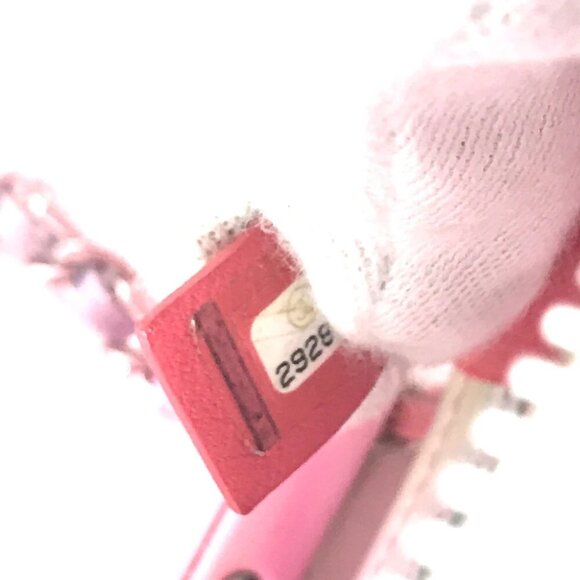 CHANEL Filigree Vanity Bag Crossbody CC CC Mark 2WAY Bag Shoulder Bag - Picture 7 of 16